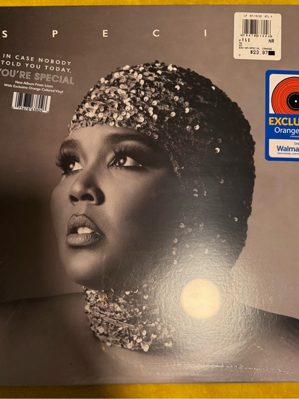 Lizzo brand new record!